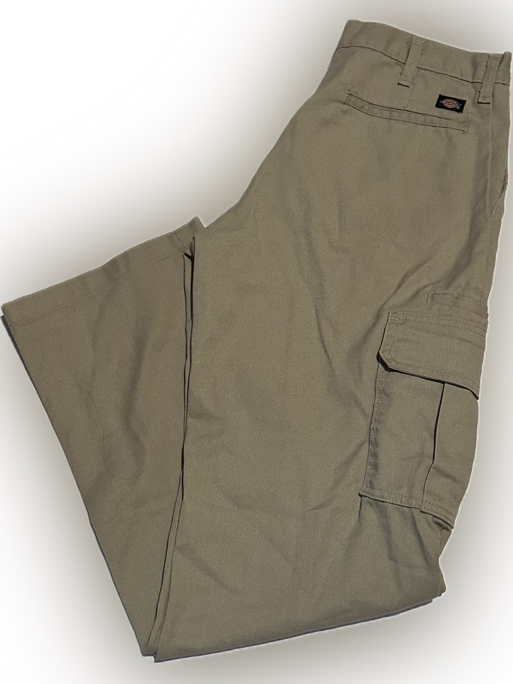 Vintage Dickies Men’s Cargo Pants in Tan